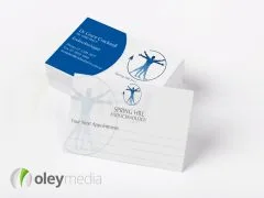 grant cracknell endocrinology business card design