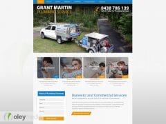 Grant Martin Website Design