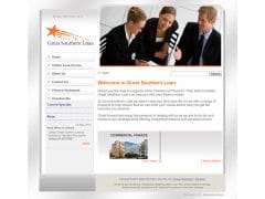 Great Southern Loans Website Design