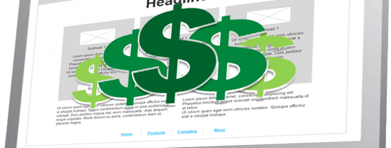 how much does a website cost