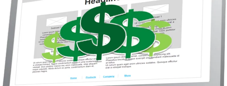how much does a website cost