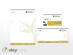 hp group corporate identity design