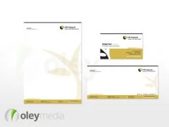 hp group corporate identity design