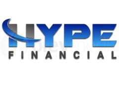 hype financial logo design