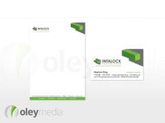intalock corporate identity design
