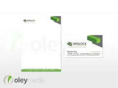 intalock corporate identity design