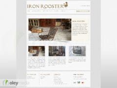 Iron Rooster Website Design