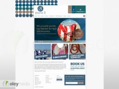 Jeanie B Website Design
