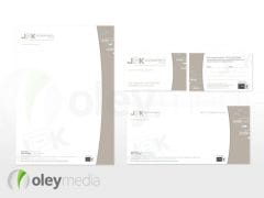 jpk accountants corporate identity design