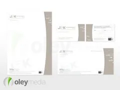 jpk accountants corporate identity design