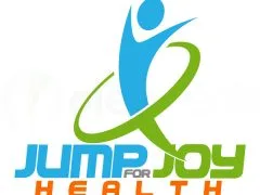 jump for joy health logo design