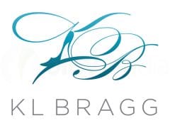 kl bragg logo design