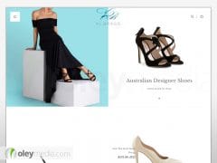 KL Bragg Website Design