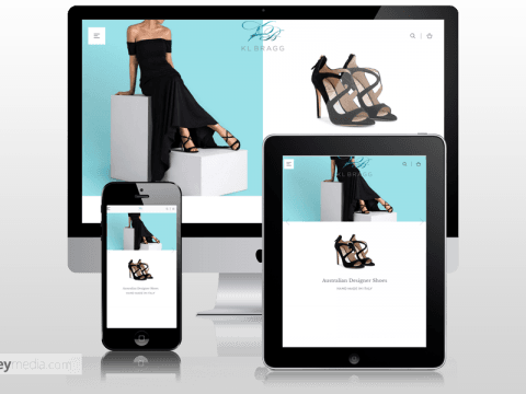 KL Bragg Mobile Responsive Website Design