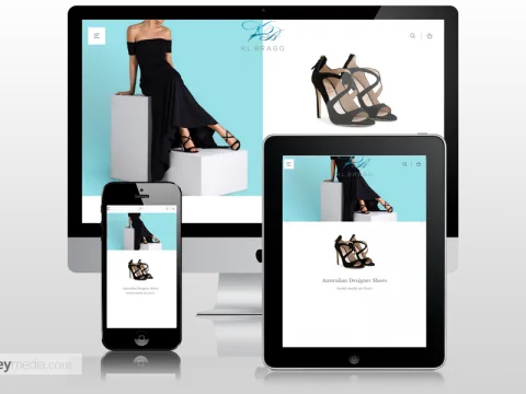 KL Bragg Mobile Responsive Website Design