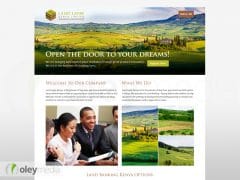Land Layby Ltd Website Design