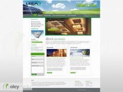 LEEA Energy Website Design