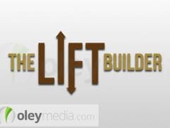Lift Builder Logo Design