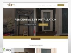 Lift Builder Website Design