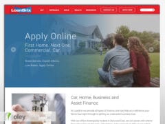 LoanBrix - Website Design - loanbrix.com.au