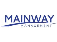 mainway logo design