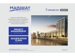 Mainway Website Design