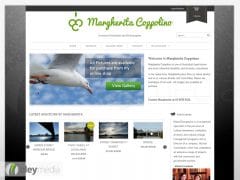 Margherita Coppolino Website Design