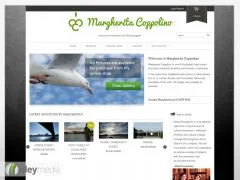 Margherita Coppolino Website Design
