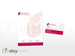 mark pitcher corporate identity design