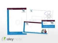 mates college corporate identity design