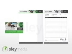 mcginn concrete corporate identity design