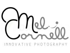 mel cornell logo design