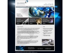 Milmac Website Design