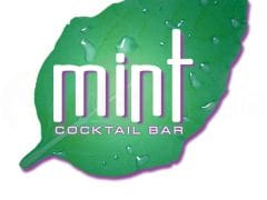 mint cocktail bar logo design