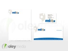 mioz corporate identity design