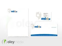 mioz corporate identity design