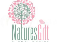 natures gift logo design