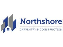 northshore carpentry logo design