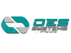 oes systems logo design