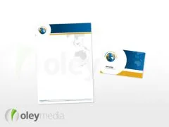 pacific food corporate identity design