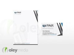 par capital corporate identity design