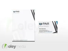 par capital corporate identity design