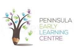 peninsula early learning centre logo design