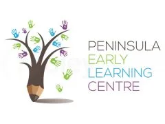 peninsula early learning centre logo design