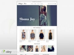 Philippa Rose Website Design