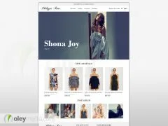 Philippa Rose Website Design