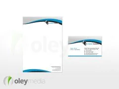 power trainers corporate identity design