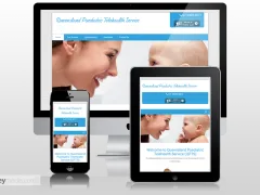 QLD Paediatric Mobile Responsive Website Design