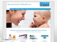 QLD Paediatric Website Design
