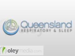 Queensland Respiratory & Sleep - Logo Design